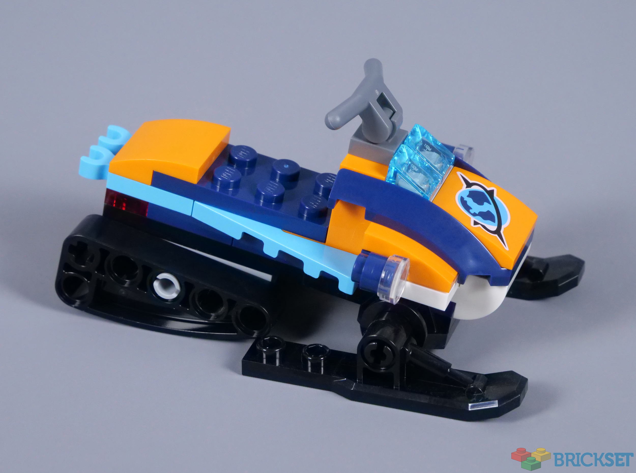 LEGO 60376 Arctic Explorer Snowmobile review | Brickset